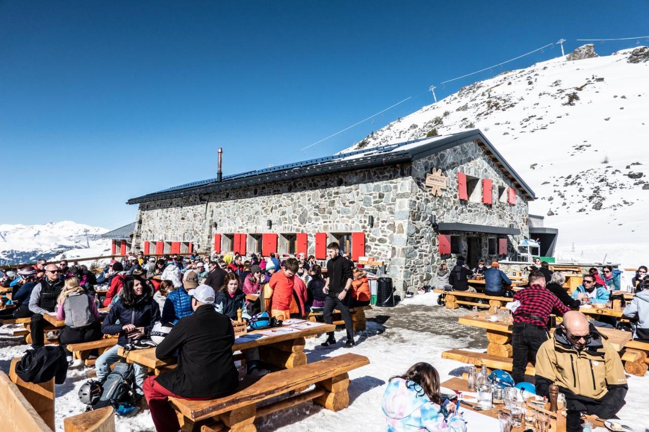 Cabane Bella-Tola Saint-Luc Exterior photo